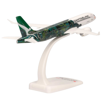 Preview: Herpa Snap-Fit Flugzeugmodell QantasLink Airbus A220-300 